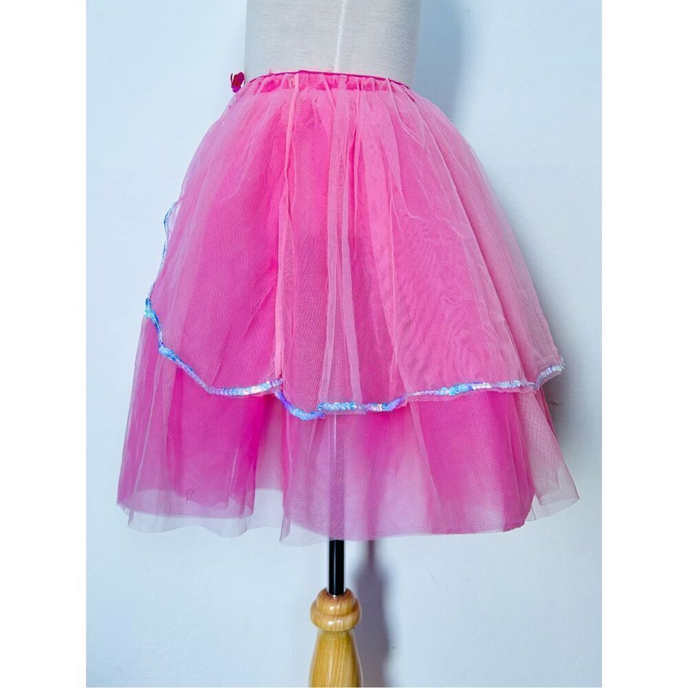 Weissman Costumes Girls IC (7/8) Tutu Tulle Skirt - Picture 3 of 7